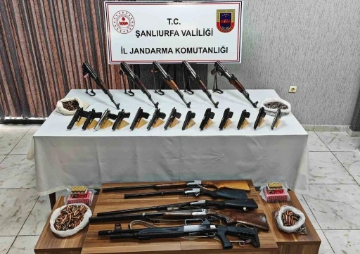 Çamaşır makinesinden silah çıktı

