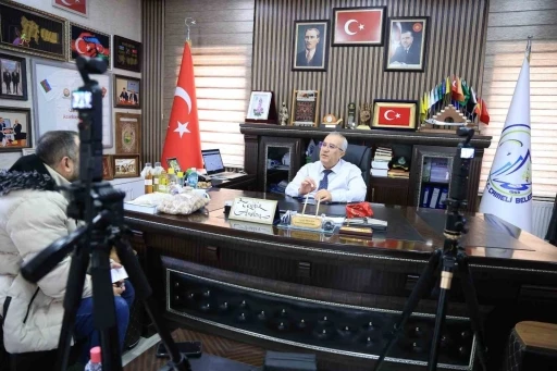 &Ccedil;ameli Belediye Başkanı Cengiz Arslan&rsquo;a "Yılın En Başarılı İl&ccedil;e Belediye Başkanı" &ouml;d&uuml;l&uuml;
