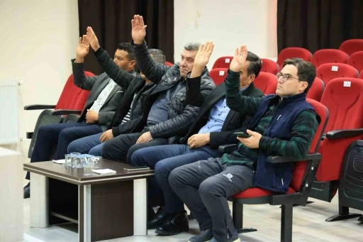 &Ccedil;ameli Belediye Meclisi Şubat ayı ilk oturumunu ger&ccedil;ekleştirdi
