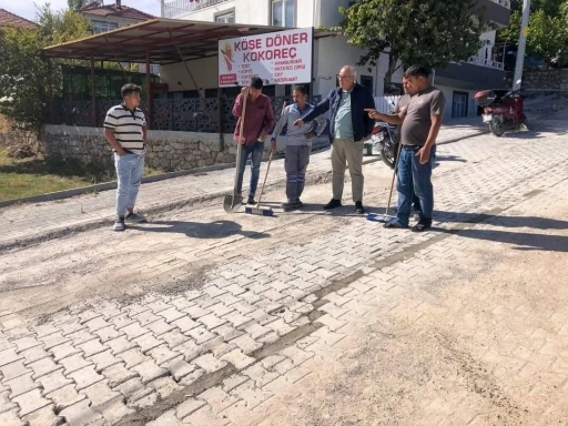 Çameli Belediyesi 45 bin metrekarelik üst yapıyı yeniledi
