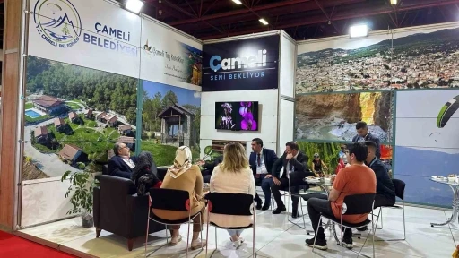 Çameli Belediyesi, Antalya Şehircilik ve Teknolojileri Fuarı’nda
