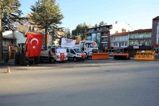 Çameli Belediyesi araç filosunu güçlendiriyor
