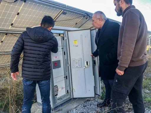 &Ccedil;ameli Belediyesi yenilenebilir enerji &ccedil;alışmalarına devam ediyor
