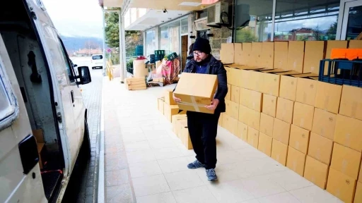 &Ccedil;ameli Belediyesinden ihtiya&ccedil; sahiplerine Ramazan kolisi desteği

