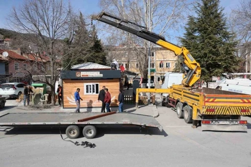 &Ccedil;ameli&rsquo;de y&ouml;resel ekmek satış noktaları hizmete hazırlanıyor
