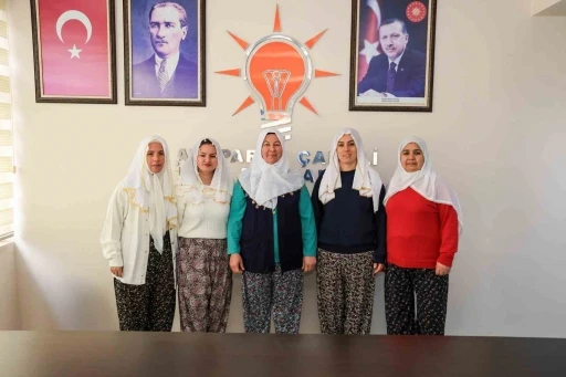 &Ccedil;ameli&rsquo;den Mihalgazi Başkanı G&uuml;neş&rsquo;e g&uuml;&ccedil;l&uuml; destek
