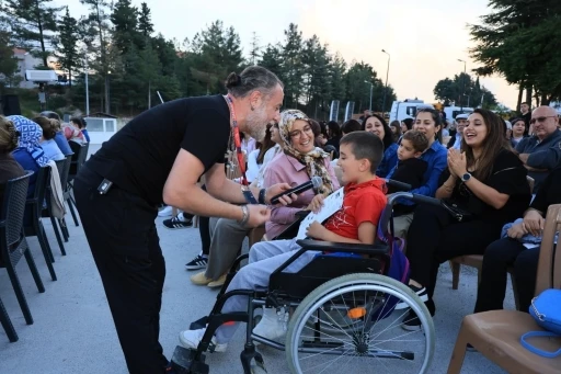 &Ccedil;ameli, Gezen Ozanları ağırladı
