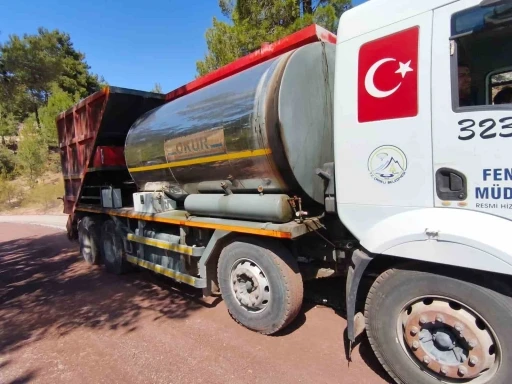 &Ccedil;ameli&rsquo;nde 2026 asfalt sezonu Kolak Mahallesi&rsquo;nden başladı
