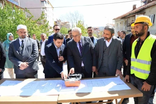 Çameli’nde yöresel ekmek fırınının temeli törenle atıldı
