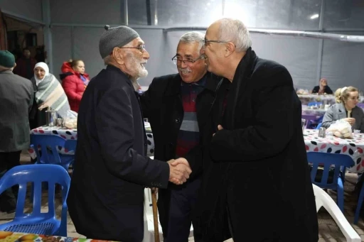 &Ccedil;ameli&rsquo;nin g&ouml;n&uuml;l sofrası Kolak Mahallesi&rsquo;nde kuruldu
