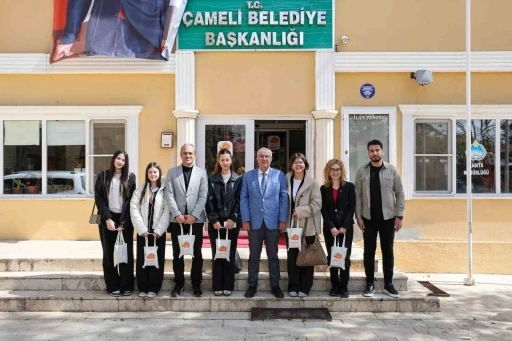 &Ccedil;ameli&rsquo;nin &lsquo;Sakin Şehir&rsquo; kimliği gen&ccedil;lerin bilimsel &ccedil;alışmasına konu oldu
