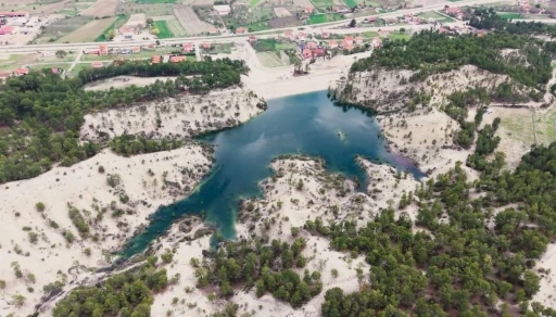 &Ccedil;ameli Yeni Mahalle G&ouml;ledi ile 1400 d&ouml;n&uuml;m arazi seneye suya kavuşacak
