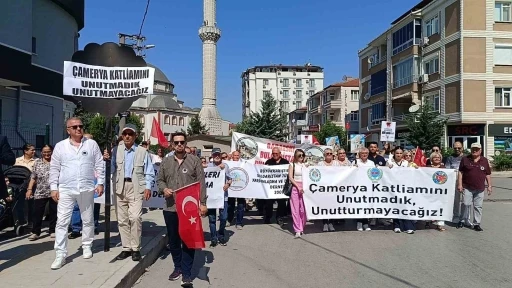 &Ccedil;amerya katliamı 82&rsquo;inci yılında unutulmadı
