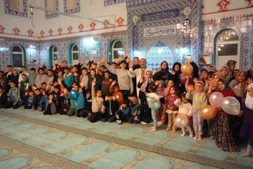 ’Cami Market’ Projesiyle çocuklara cami sevdiriliyor
