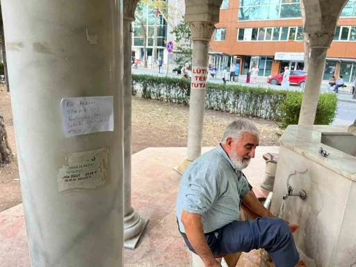 Camide unutulan dişlerin sahibi her yerde aranıyor
