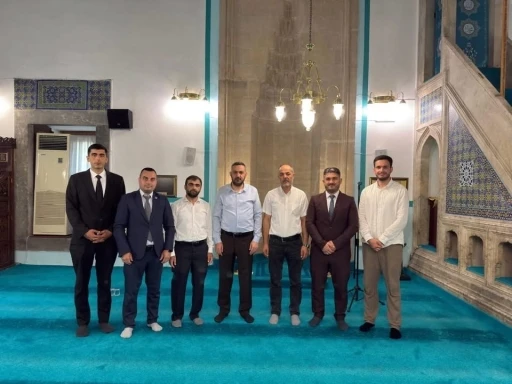 Camiler ve Din G&ouml;revlileri Haftası Yarışması Boz&uuml;y&uuml;k etabı yapıldı
