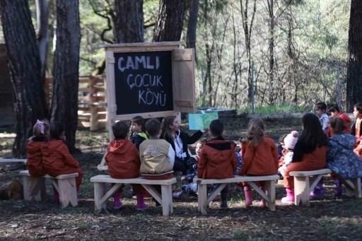 Çamlı Çocuk Köyü Kapılarını Açtı