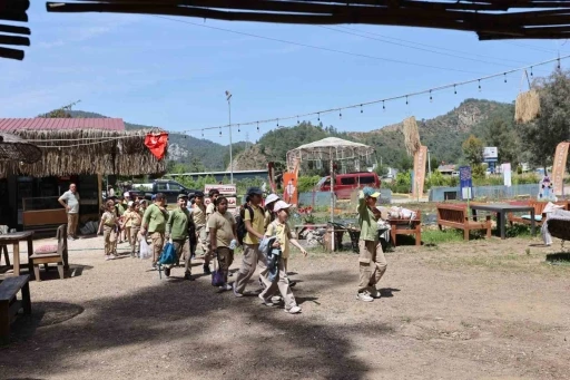 &Ccedil;amlı &Ccedil;ocuk K&ouml;y&uuml; ziyaret&ccedil;ilerini bekliyor
