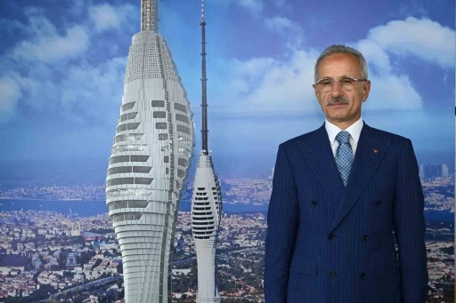 Çamlıca Kulesi’ni 4 yılda yaklaşık 2,3 milyon kişi ziyaret etti
