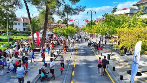 Çamlık Bulvarı, Pazar günleri trafiğe kapatılacak
