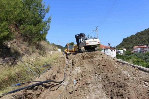 Çamyuva Mahallesi’nde içme ve sulama suyu sorununa çifte çözüm
