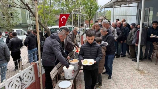 &Ccedil;an&rsquo;da Bahadırlı k&ouml;y&uuml; hayrı yapıldı

