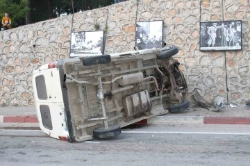 Çan’da trafik kazası: 1 yaralı
