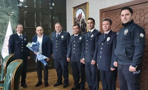 Çan’da Türk Polis Teşkilatı’nın 180’inci yıl dönümü kutlandı

