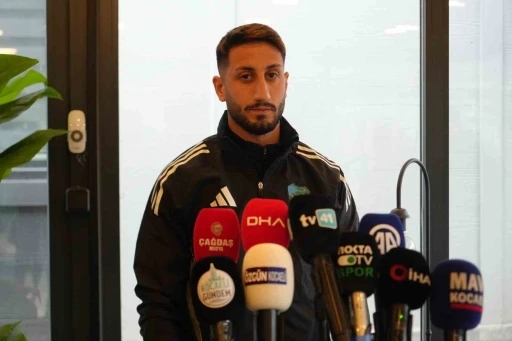 Can Keleş: "Taraftarımız bana inansın"
