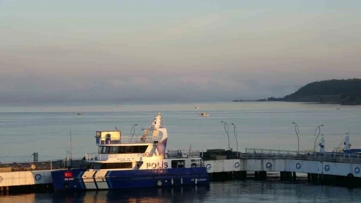 &Ccedil;anakkale Boğazı sis nedeniyle transit gemi ge&ccedil;işlerine kapatıldı
