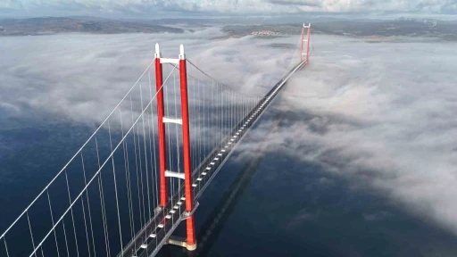 &Ccedil;anakkale Boğazı, sis sebebiyle gemi ge&ccedil;işlerine kapatıldı
