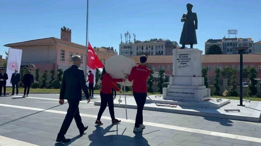 &Ccedil;anakkale&rsquo;de 19 Mayıs coşkusu
