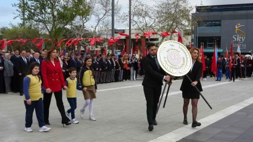 &Ccedil;anakkale&rsquo;de 23 Nisan kutlamaları
