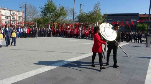 Çanakkale’de 23 Nisan kutlandı
