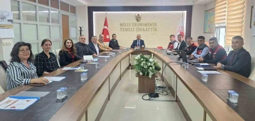 &Ccedil;anakkale&rsquo;de 3 yıllık bitkisel &uuml;retim planlaması yapıldı
