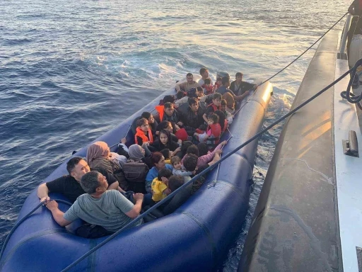 Çanakkale’de 38 kaçak göçmen yakalandı
