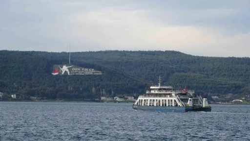 &Ccedil;anakkale&rsquo;de ada seferlerine fırtına engeli
