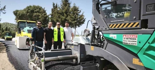 Çanakkale’de asfalt sezonu açıldı
