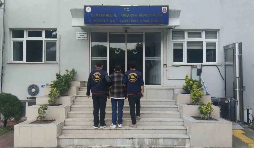 &Ccedil;anakkale&rsquo;de &ccedil;eşit su&ccedil;lardan aranması olan 10 ş&uuml;pheli tutuklandı
