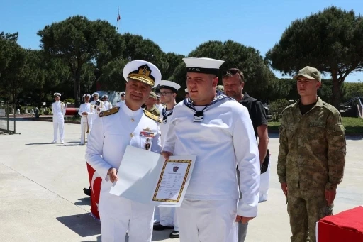 &Ccedil;anakkale&rsquo;de engelli gen&ccedil;ler askerlik heyecanını yaşadı
