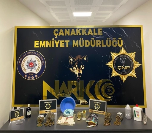 Çanakkale’de huzur uygulamalarında 2 tutuklama
