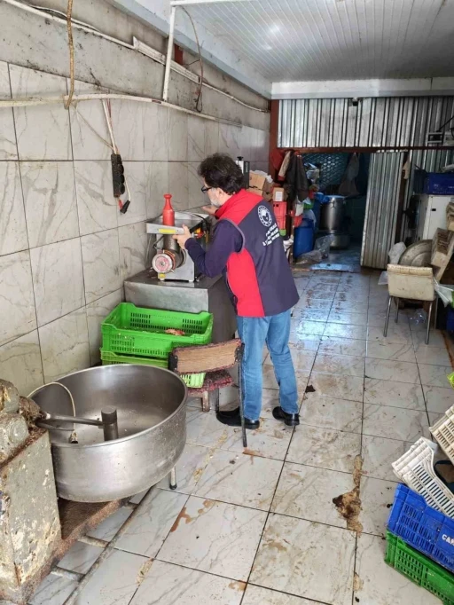 Çanakkale’de izinsiz ve uygunsuz şartlarda çalışan işletme mühürlendi
