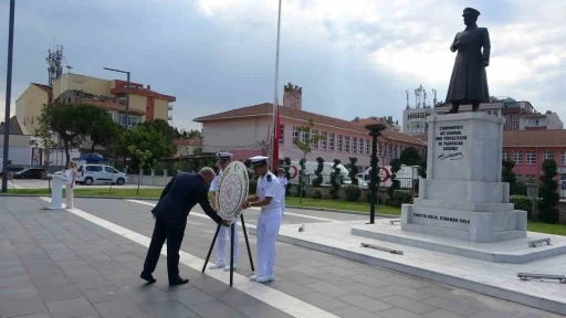 &Ccedil;anakkale&rsquo;de Kabotaj Bayramı&rsquo;nın 100&rsquo;&uuml;nc&uuml; yıl d&ouml;n&uuml;m&uuml; kutlandı
