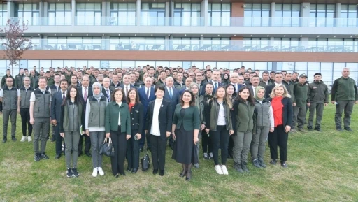 Çanakkale’de orman işletme ve muhafaza memurlarına mesleki eğitim
