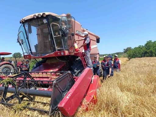 &Ccedil;anakkale&rsquo;de orman yangınlarına karşı bi&ccedil;erd&ouml;ver denetimi yapıldı
