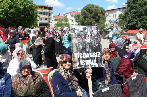 Çanakkale’de &quot;Gazze’ye Ses Ver&quot; konferansı düzenlendi
