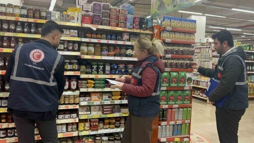 &Ccedil;anakkale&rsquo;de Ramazan ayı &ouml;ncesi gıda sekt&ouml;r&uuml;ndeki işletmelere denetim
