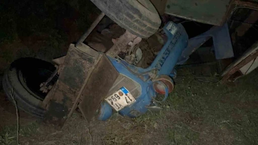 Çanakkale’de tarlada traktör devrildi: 80 yaşındaki çiftçi hayatını kaybetti
