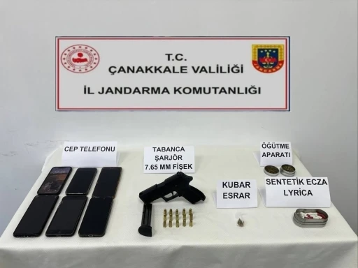 Çanakkale’de uyuşturucu operasyonu: 17 gözaltı
