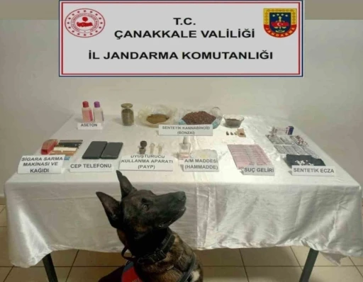Çanakkale’de uyuşturucu operasyonuna 5 tutuklama

